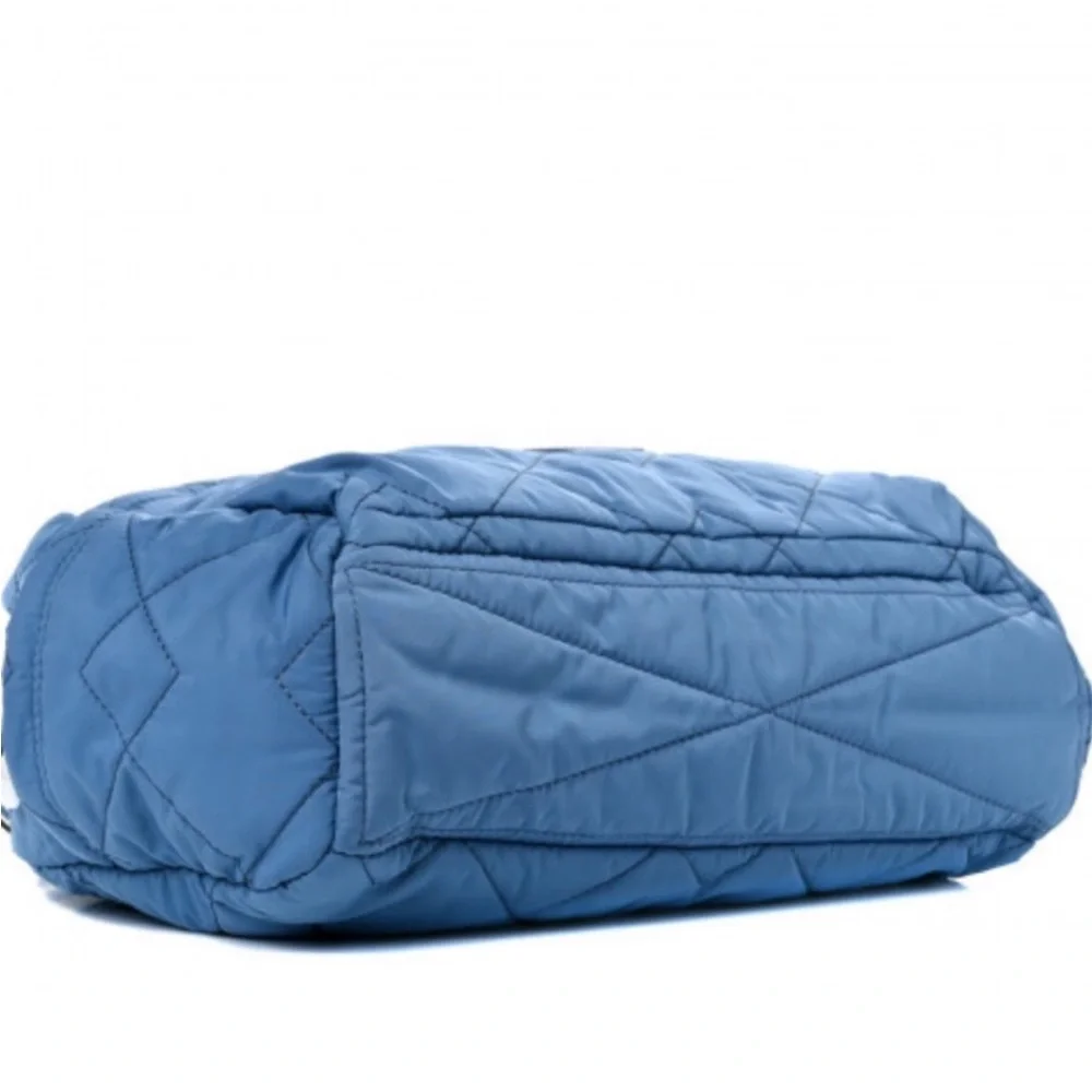 Marc Jacobs Quilted Blue Baby Bag